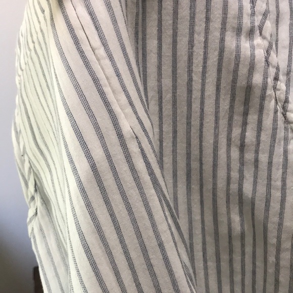 ✨only S left⬇️✨ White Stripe Pants - Picture 8 of 8